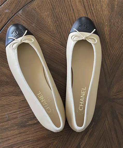 chanel ballet flats real or replica|where to buy chanel flats.